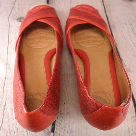 Nurture Women's Size 8M Peep Toe Espadrille Wedge Heel Shoe #371 - Picture 9 of 11